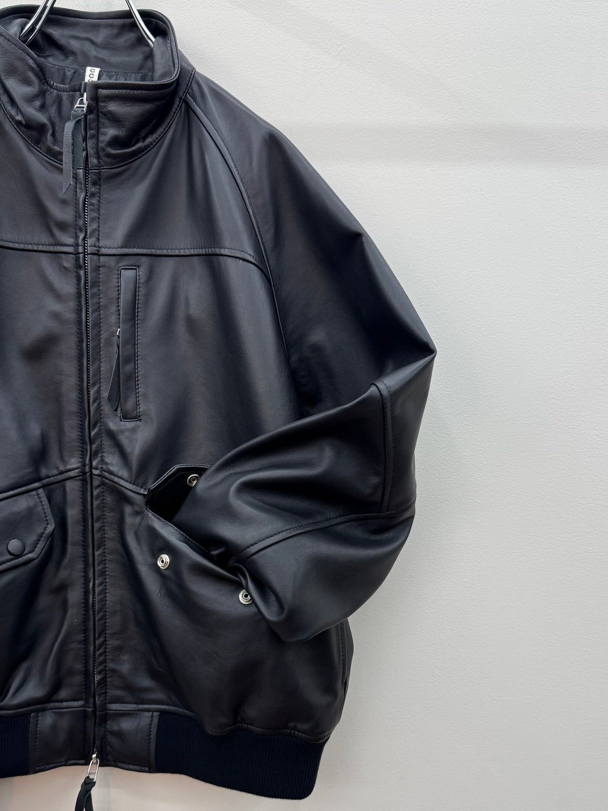 未使用に近い　US SHEEP SKIN　B-6　フライトジャケット　希少44 ワイツーレザー SHEEP SKIN Type A-1 シープスキン レザー