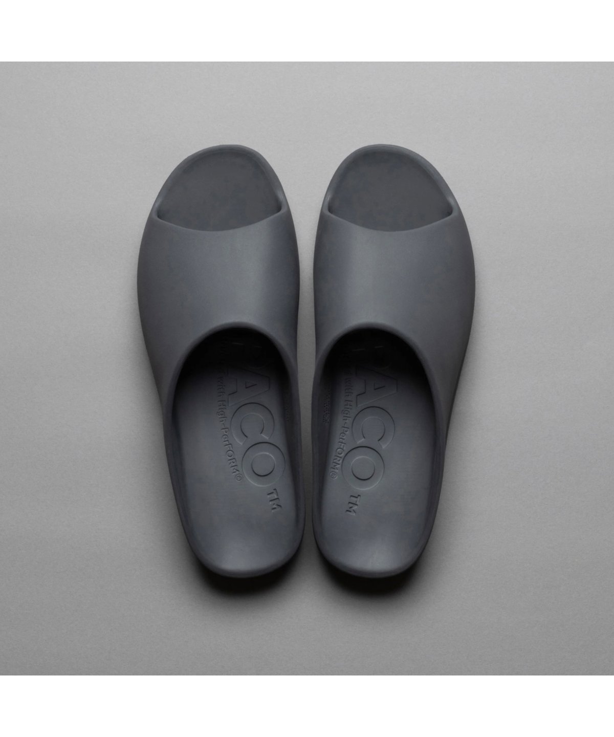 PPACO（パコ）】LUX-2(AIR STUDDED SOLE®) -DARK GRAY