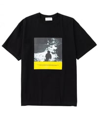 【POET MEETS DUBWISE（ポエトミーツダブワイズ） 】THINK SLOWLY T-shirt　-BLACK
