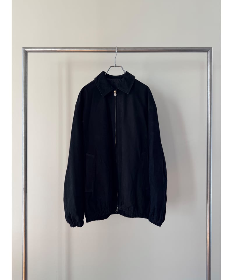 ジャケット・アウター YOKO SAKAMOTO / BLOUSON SHIRT [BLACK] L YOKO SAKAMOTO 