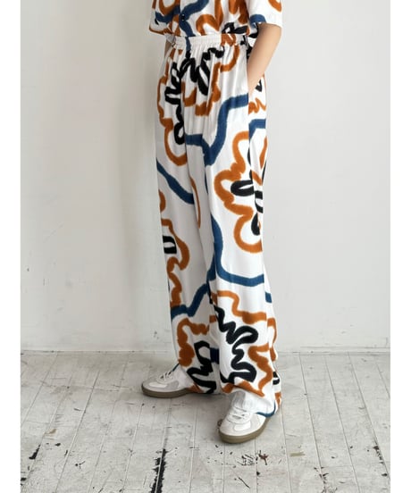 【SUKU HOME（スクホーム）】SUMMER NIGHT PYJAMA SET −RHYTHM