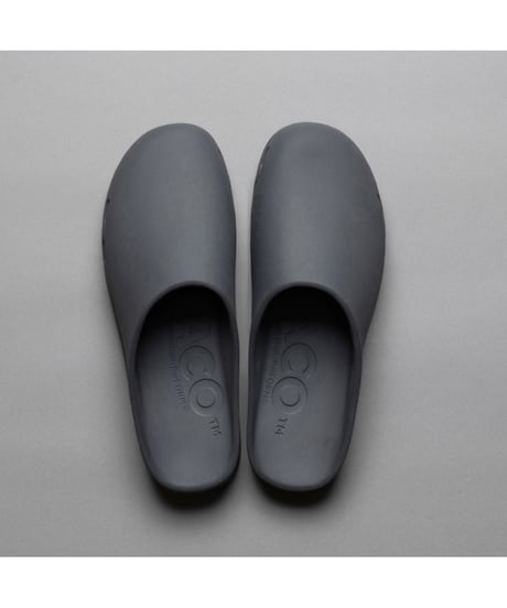 【PPACO（パコ）】LUX-1(AIR STUDDED SOLE®)　-DARK GRAY/BLACK