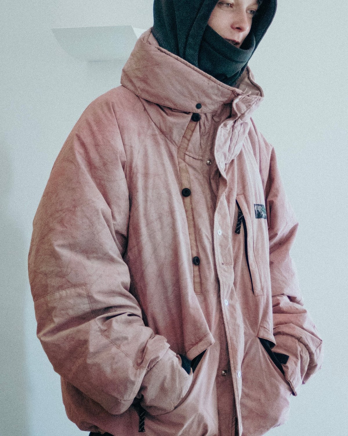 INNAT（インアット）】INNAT × WILD THINGS GARMENT DYED