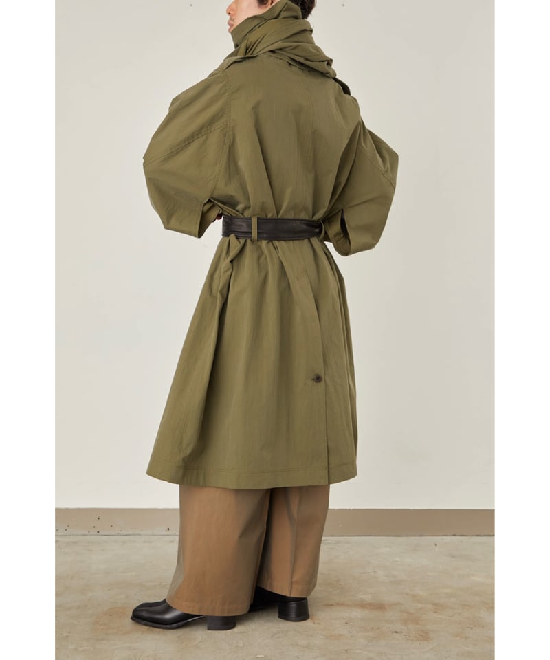 i`m here:（アイムヒアー）】 HAOLI MILITARY COAT - KHAKI