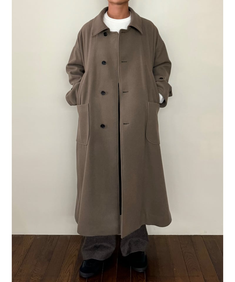 ジャケット・アウター VOAAOV S100 WOOL BEAVER Trench Coat ジャケット・アウター VOAAOV S100 WOOL BEAVER Trench Coat