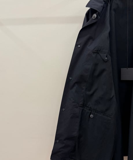 【YOKO SAKAMOTO（ヨーコサカモト）】COACH JACKET -BLACK