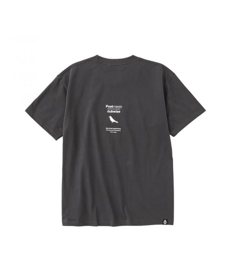 【POET MEETS DUBWISE（ポエトミーツダブワイズ） 】HOPE T-shirt　-SUMI
