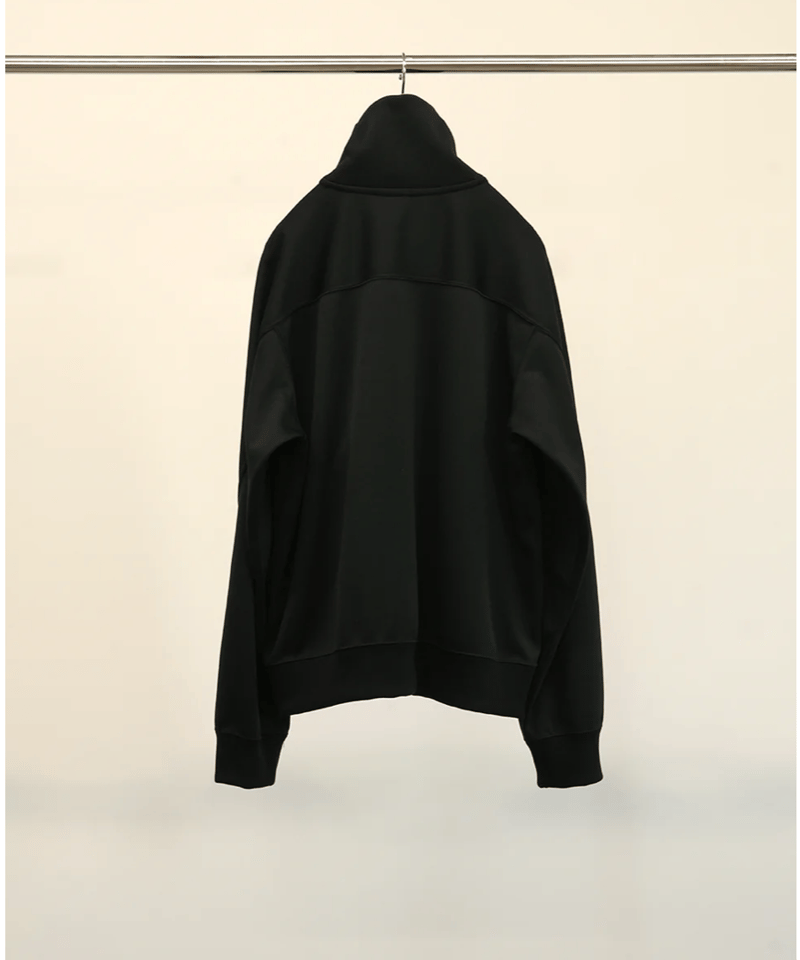 ANCELLM(アンセルム)】DRIVERS TRACK JACKET -BLACK | t ANCELLM(アンセルム)】DRIVERS TRACK JACKET -BLACK | t