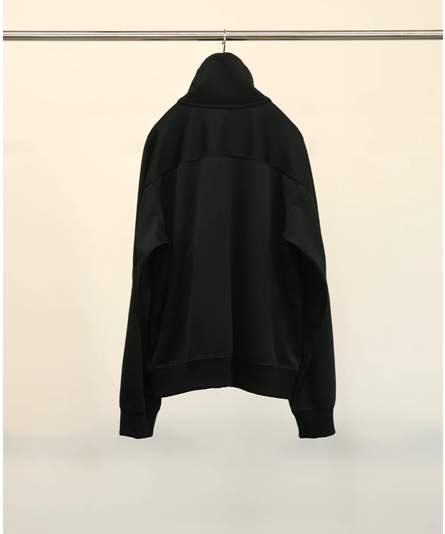 ANCELLM（アンセルム）】DRIVERS TRACK JACKET -BLACK | t