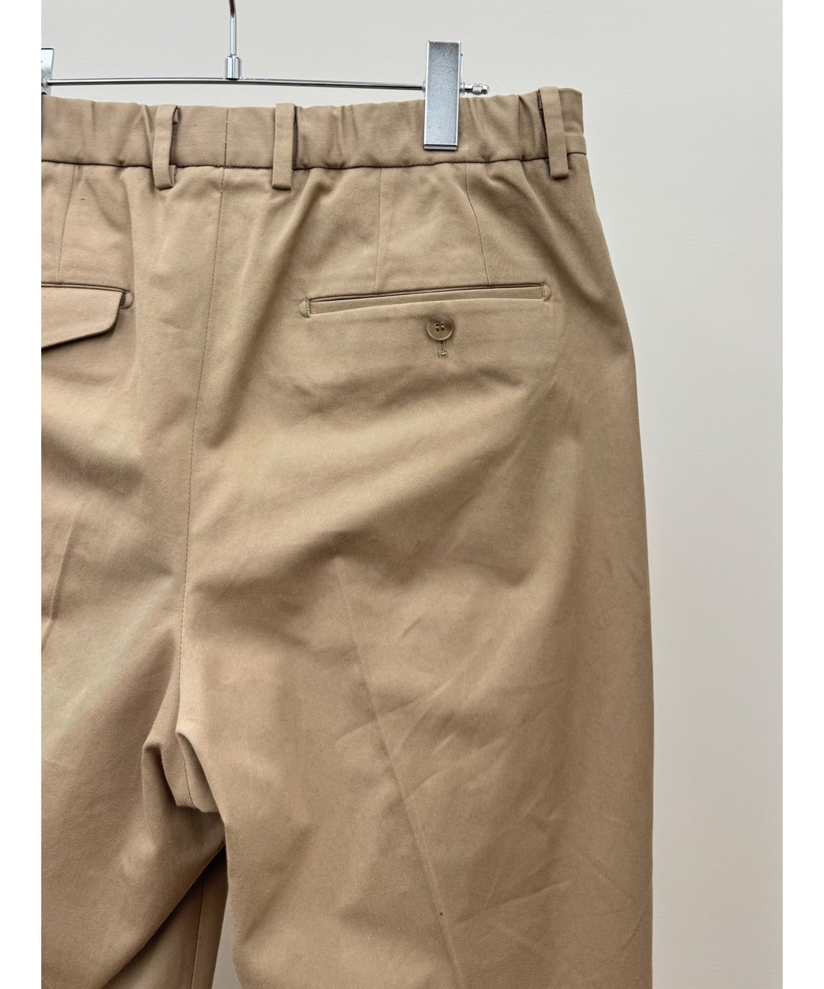 パンツ YOKO SAKAMOTO (M)Double Pleated Trousers YOKO SAKAMOTO ( ヨーコサカモト ) / DOUBLE PLEATED TROUSERS
