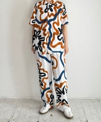 【SUKU HOME（スクホーム）】SUMMER NIGHT PYJAMA SET −RHYTHM