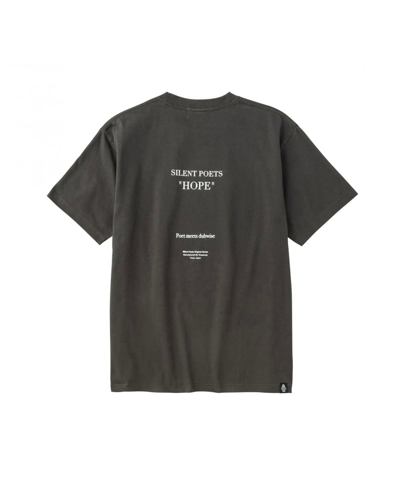 ス*ー様 POETMEETS DUBWISE　SILENCEOversized POETMEETS DUBWISE SILENCEOversized Sweat