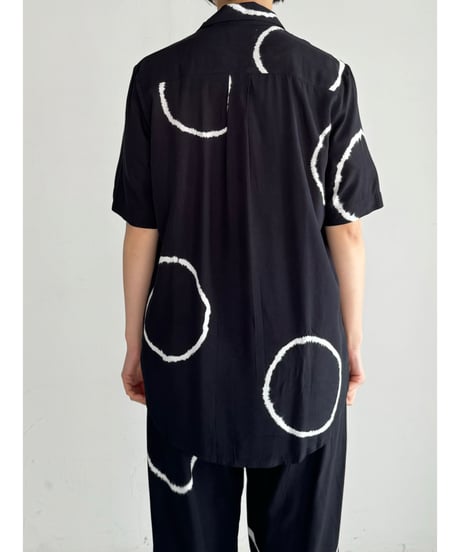 【SUKU HOME（スクホーム）】SUMMER NIGHT PYJAMA SET −MOON