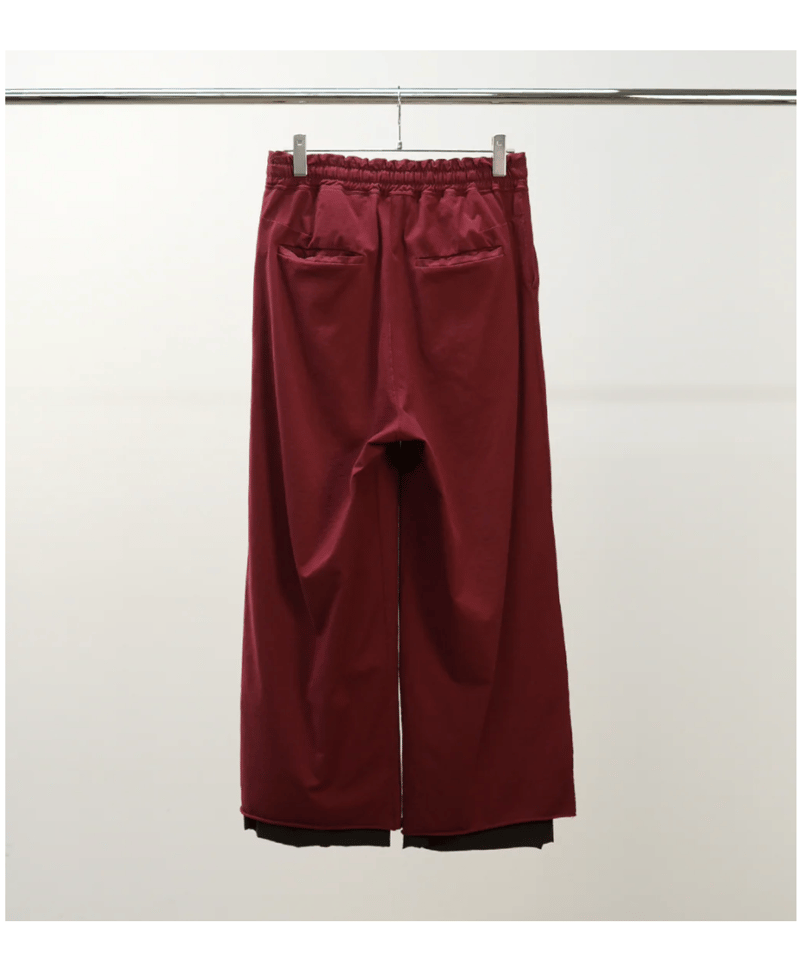 パンツ ANCELLM FADED DRAPE WIDE EASY CUT SLACKS 25sIMG_2302.jpeg?t=20241220194648
