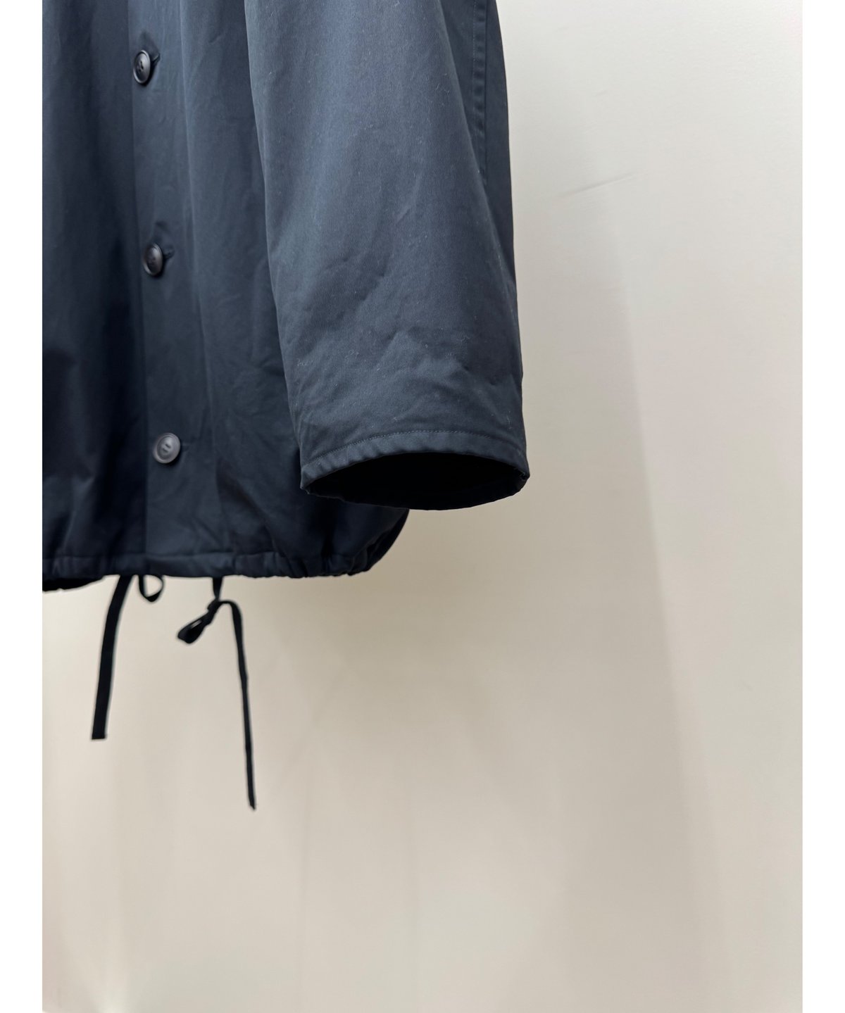 美品YOKO SAKAMOTO ALL WEATHER COACH JACKET Yoko Sakamoto Unisex All Weather Coach Jacket, Black – Glasswing