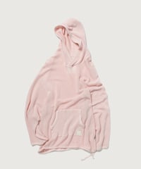 【INNAT（インアット）】MESH HOODIE -PINK