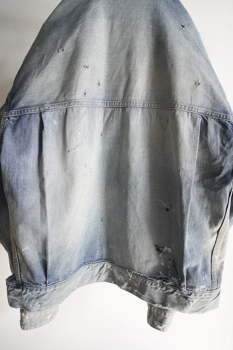 ANCELLM / CRASH DENIM JACKET type-2 | tadayoi