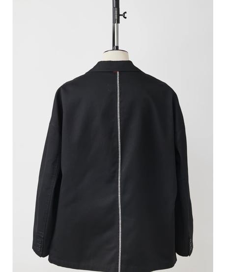 【SHINYAKOZUKA（シンヤコヅカ）】  NEW COLOUR HIS JK WITH DICKIES -BLACK