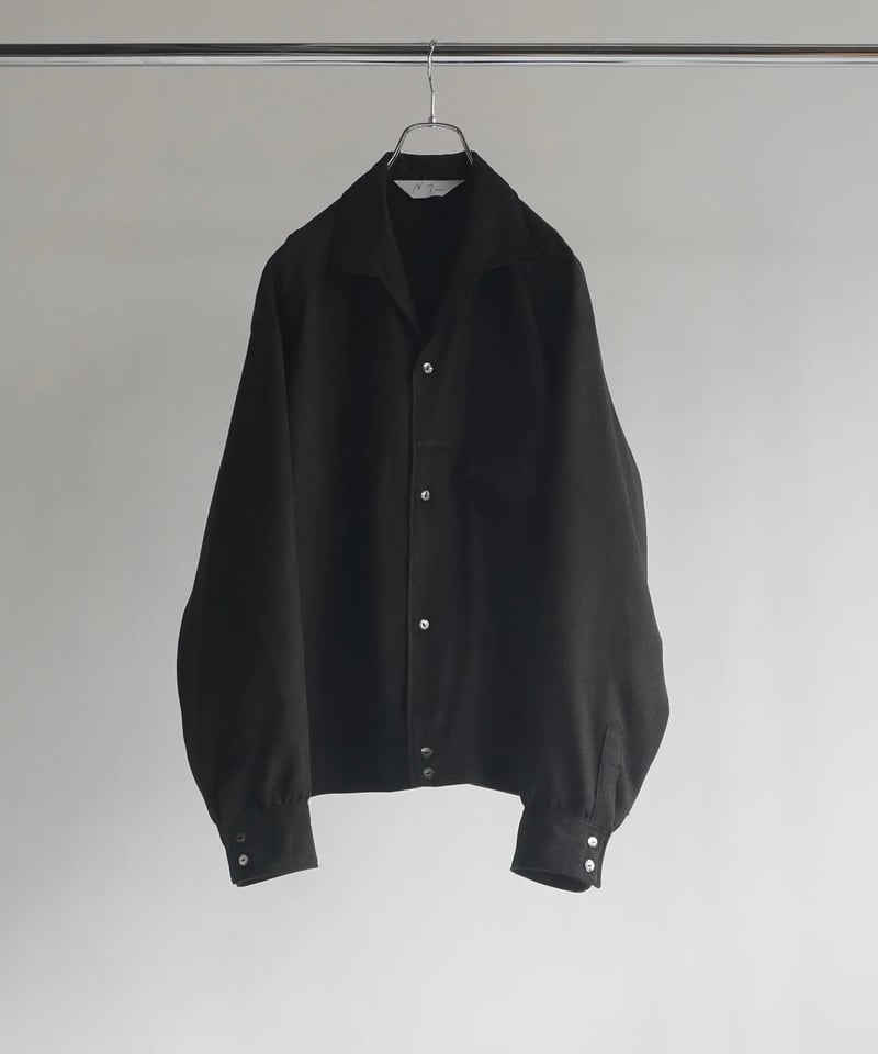 ANCELLM』 SUEDE SHORT SHIRT JACKET 2サイズ SUEDE SHORT SHIRT