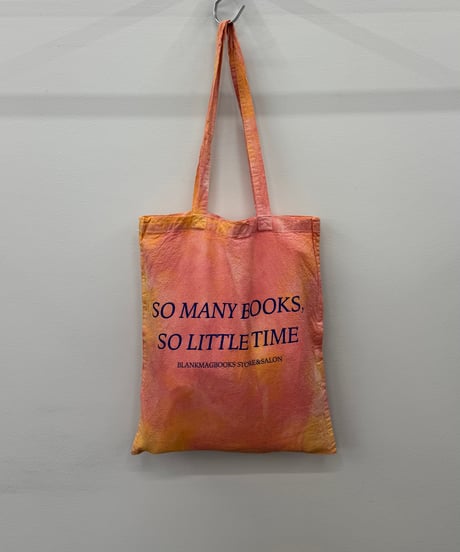BLANKMAG SO MANY BOOKS Tote Bag -TADAYOI Exclusive