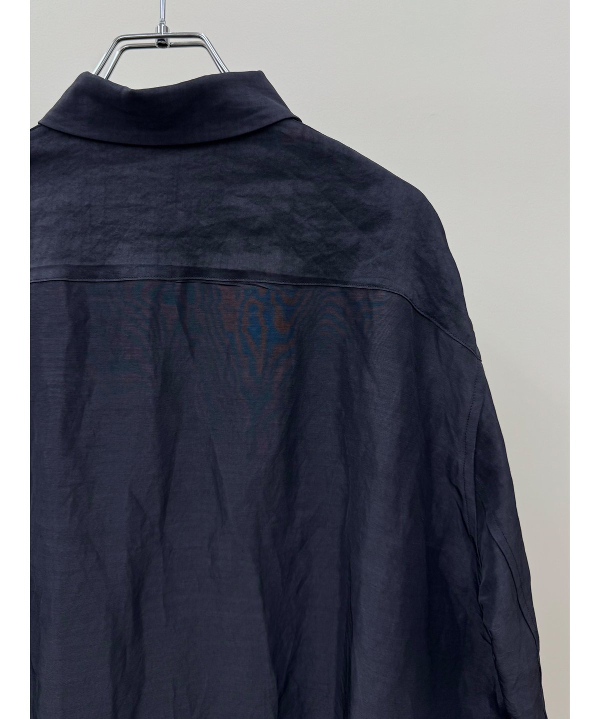 nonnotte（ノノット）】Oversized Shirt ver.B -Obsidian