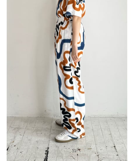 【SUKU HOME（スクホーム）】SUMMER NIGHT PYJAMA SET −RHYTHM