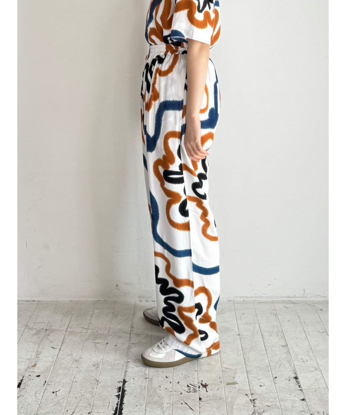 【SUKU 】Oasis/Summer Night Pyjamas/バンブー/男女兼用 スクホーム SUKU Home SUKU HOME セットアップ Summer Night