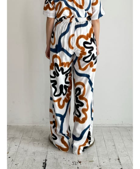 【SUKU HOME（スクホーム）】SUMMER NIGHT PYJAMA SET −RHYTHM