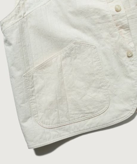 【INNAT（インアット）】HUNTING VEST -INK