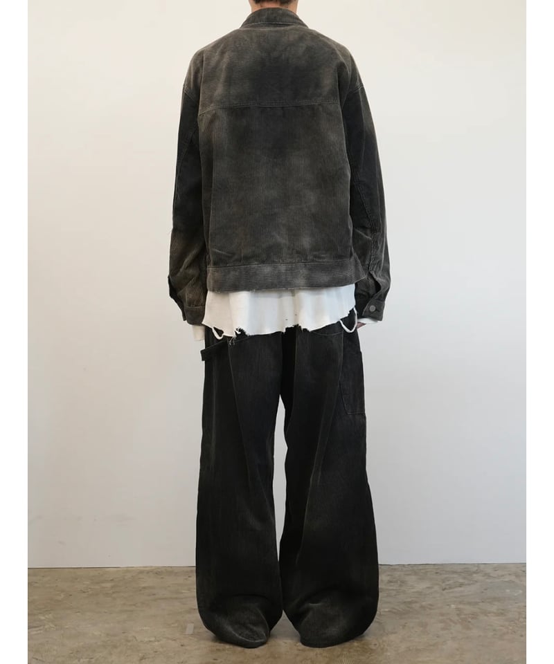 新品】アンセルム CORDED VELVETEEN JACKET - ジャケット・アウター