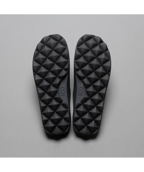 【PPACO（パコ）】LUX-2(AIR STUDDED SOLE®)　-DARK GRAY / BLACK