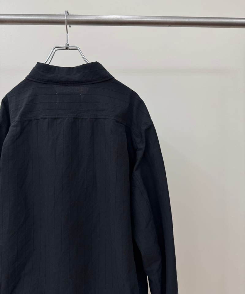 iroiro群青 】新品 LAO blouse ブラック iroiro群青 】新品 LAO blouse 黒