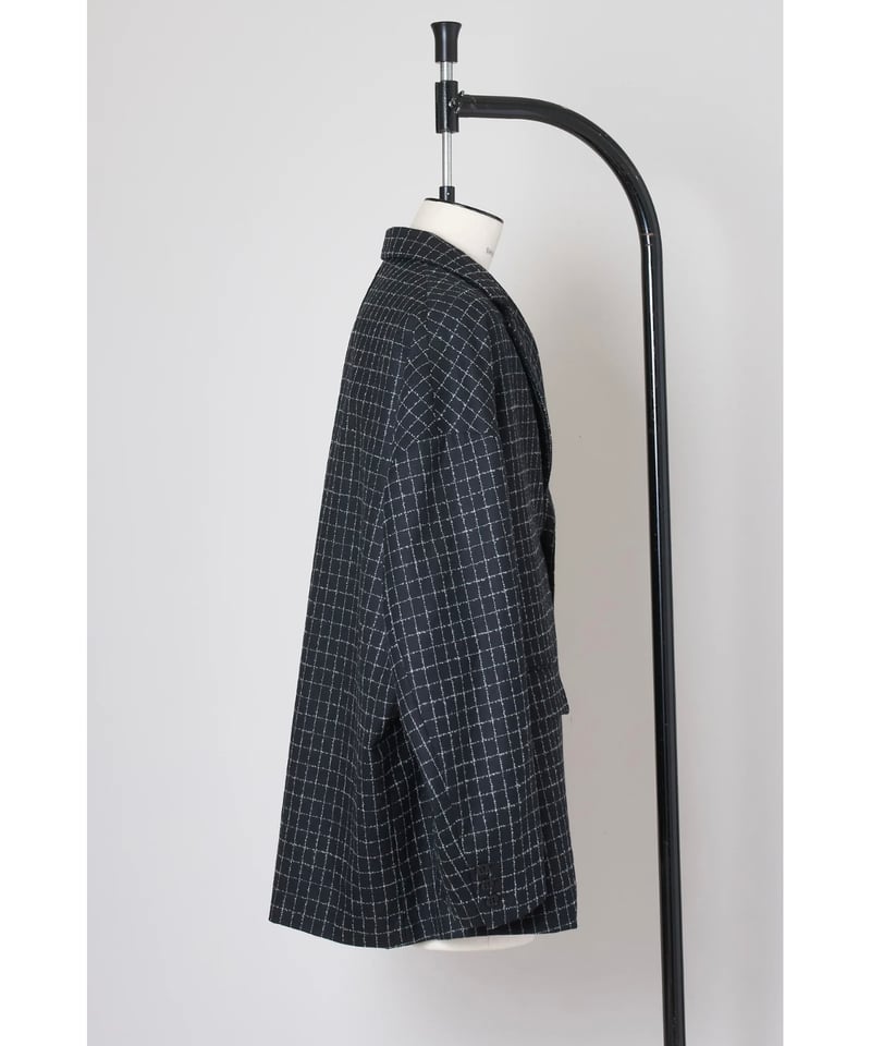 SHINYAKOZUKA（シンヤコヅカ）】 HIS JACKET - PIN STRIPE