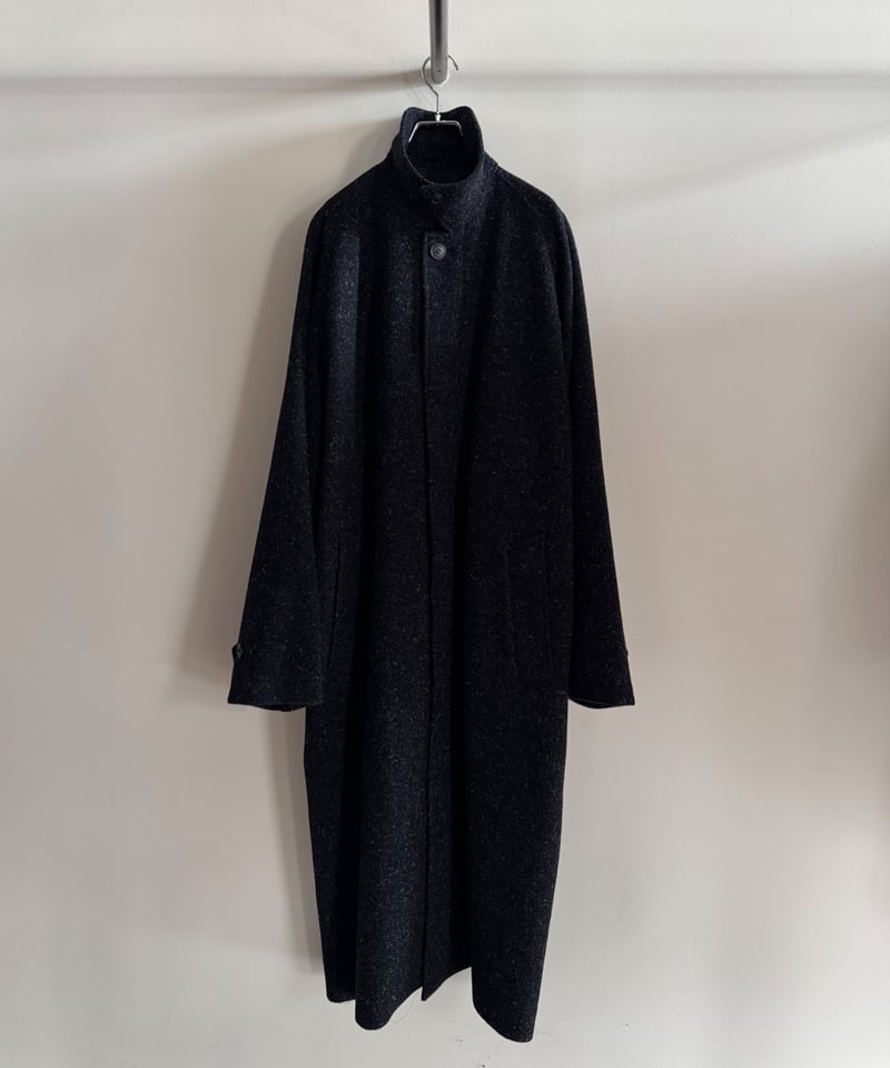 YOKO SAKAMOTO（ヨーコサカモト）】 BAL COLLAR COAT - BLA