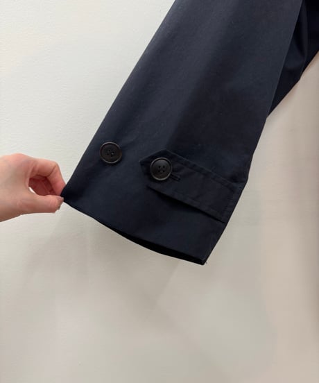 【YOKO SAKAMOTO（ヨーコサカモト）】COACH JACKET -BLACK