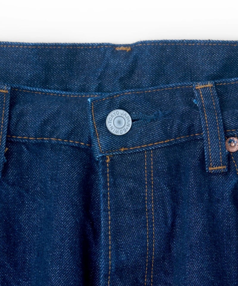 refomed（リフォメッド）】 FRESH MAN DENIM WIDE PANTS by