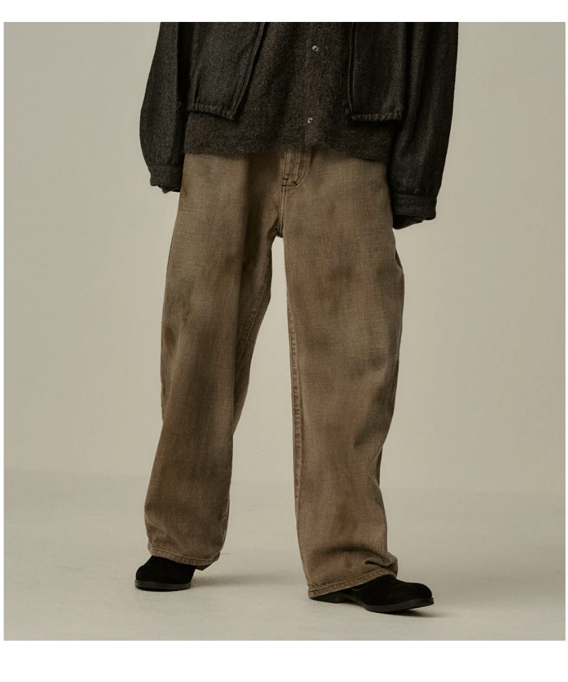 ANCELLM（アンセルム）】#01 AGING01 -BROWN | tadayoi