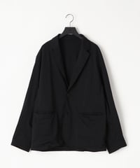 【KANEMASA PHIL.（カネマサ フィル）】 36G Nylon 2B Jacket -BLACK DYE