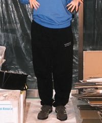【BLANKMAG（ブランクマグ）】SO MANY BOOKS Sweatpants TADAYOI Exclusive -BLACK