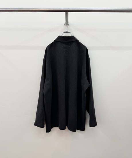 【YOKO SAKAMOTO（ヨーコサカモト）】WORK SHIRT 　-BROWN