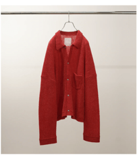 ANCELLM（アンセルム）】WOOL CORDUROY WORK SHIRT JACKET