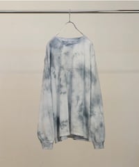 【ANCELLM（アンセルム）】UNEVENNESS CATS AND DOGS LS -NAVY