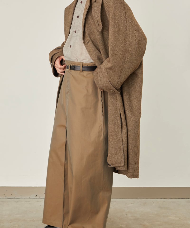【新品】i'm here : GRANDPA COAT i`m here:（アイムヒアー）】 i'm here : GRANDPA COAT -BR