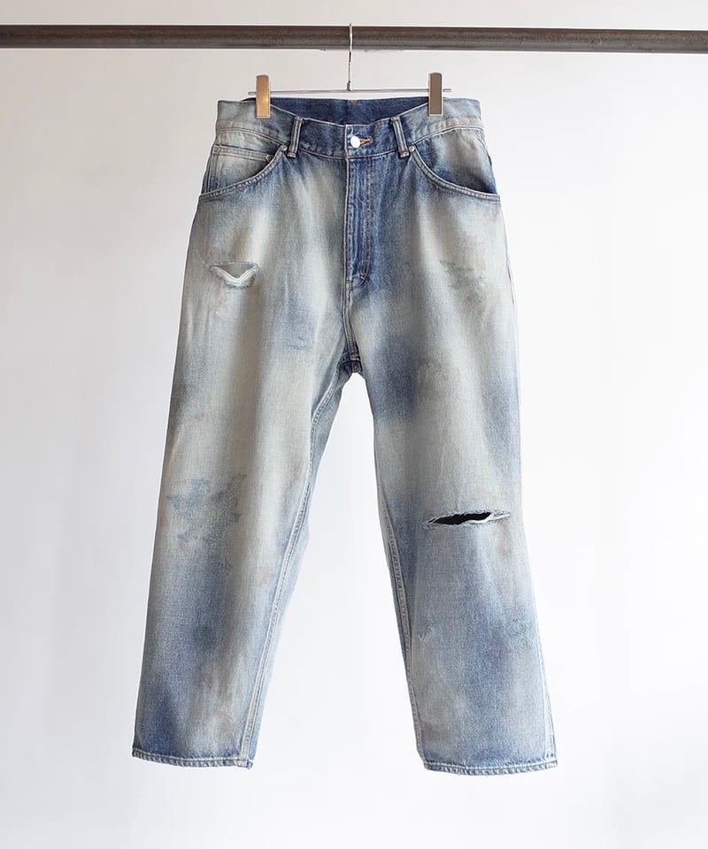 ANCELLM（アンセルム）】 / SELVEDGE TAPERED 5P DENIM PA