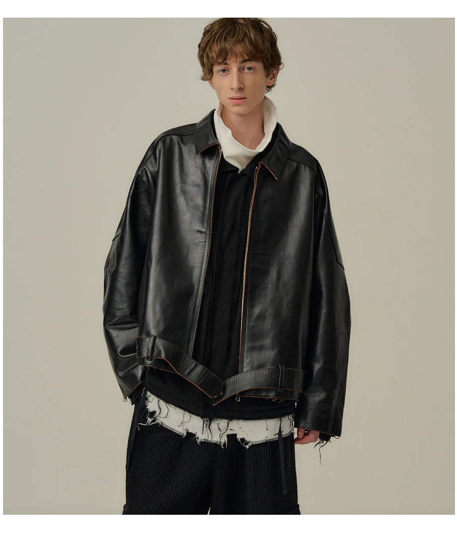 ANCELLM（アンセルム）】H.L ZIP UP JACKET -BLACK | tadayoi