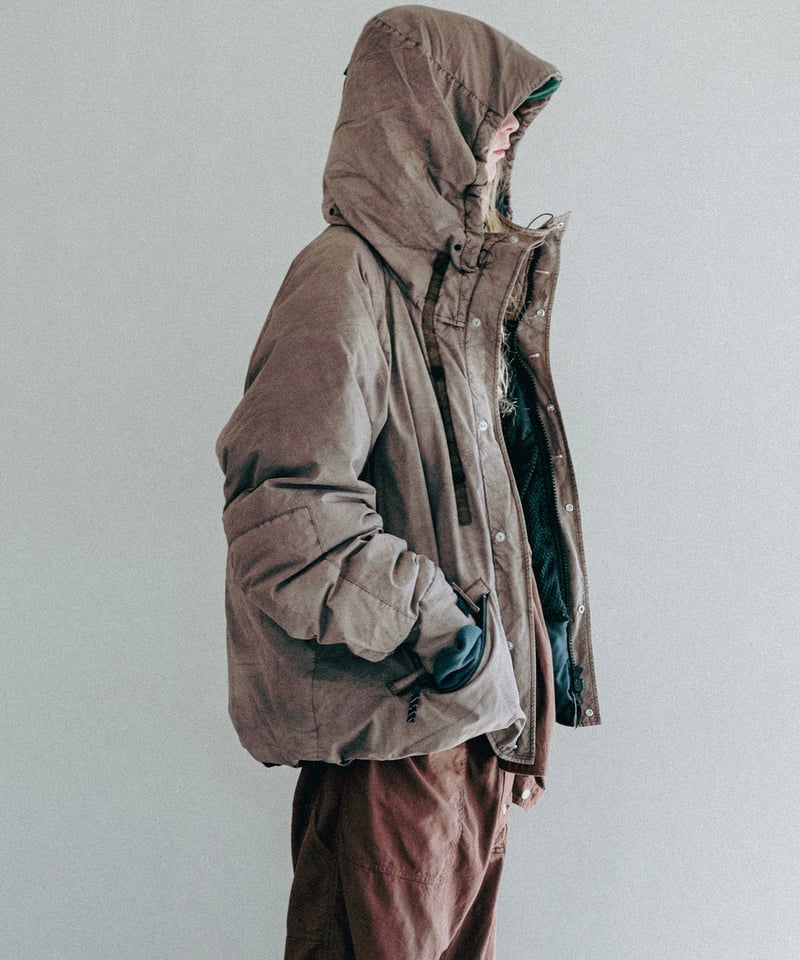 INNAT（インアット）】INNAT × WILD THINGS GARMENT DYED