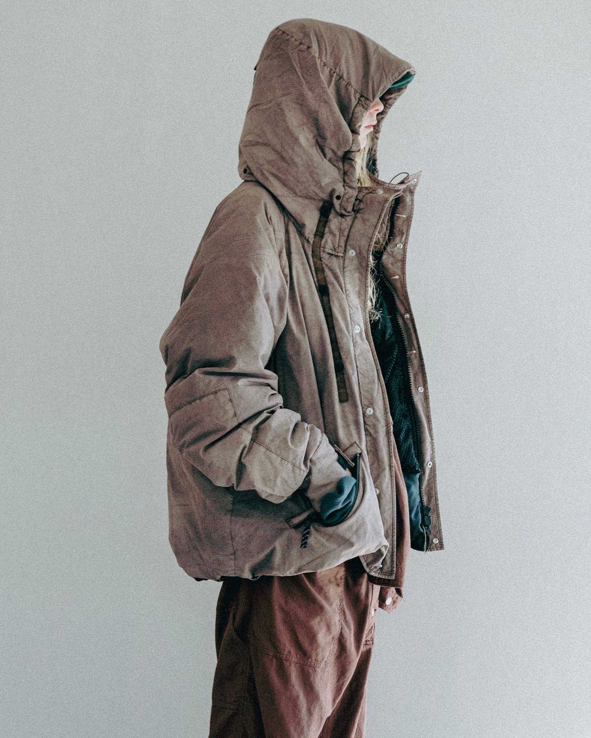 INNAT（インアット）】INNAT × WILD THINGS GARMENT DYED