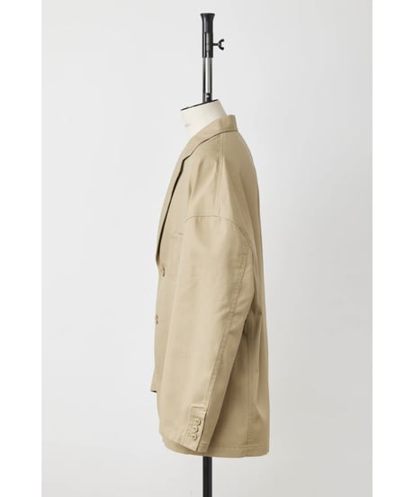 【SHINYAKOZUKA（シンヤコヅカ）】  NEW COLOUR HIS JK WITH DICKIES -KHAKI