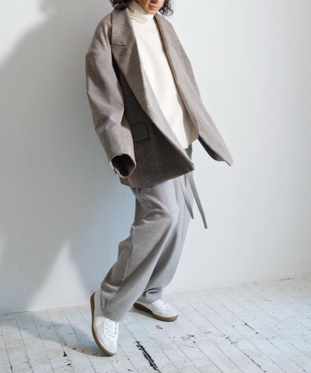 SEEALL / EXTRAOVER PL JACKET-BROWN- | tadayoi