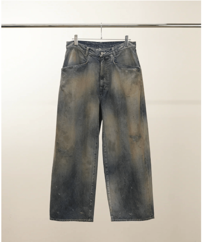 ANCELLM アンセルム ジーンズ デニムパンツ ヴィンテージ ファッション 楽天市場】ANCELLM/アンセルム/SELVEDGE DENIM STRAIGHT 5P